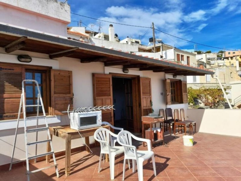 Chamaizi Ostkreta, Chamaizi:Traditionelles Steinhaus mit Meerblick zu verkaufen Haus kaufen